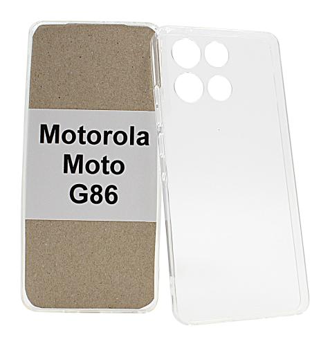 Ultra Thin TPU Cover Motorola Moto G86
