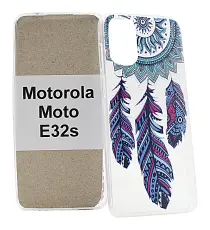 TPU Designcover Motorola Moto E32s