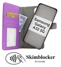 Skimblocker Magnet Wallet Samsung Galaxy A32 5G (A326B)