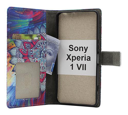 Skimblocker Sony Xperia 1 VII Magnet Mobilcover Design