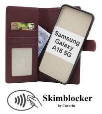 Skimblocker Samsung Galaxy A16 / A16 5G Magnet Mobilcover