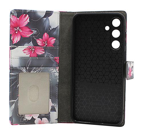 Skimblocker Samsung Galaxy A16 / A16 5G Magnet Mobilcover Design