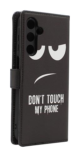Skimblocker Samsung Galaxy A16 / A16 5G Magnet Mobilcover Design