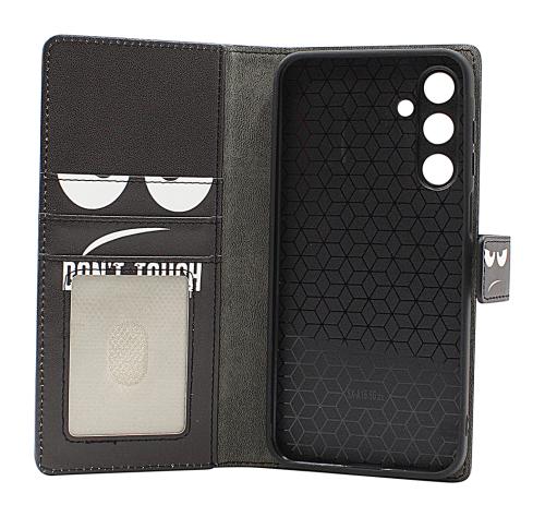 Skimblocker Samsung Galaxy A16 / A16 5G Magnet Mobilcover Design