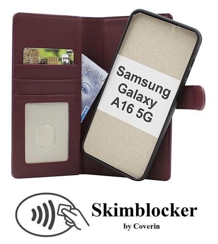 Skimblocker Samsung Galaxy A16 / A16 5G Magnet Mobilcover