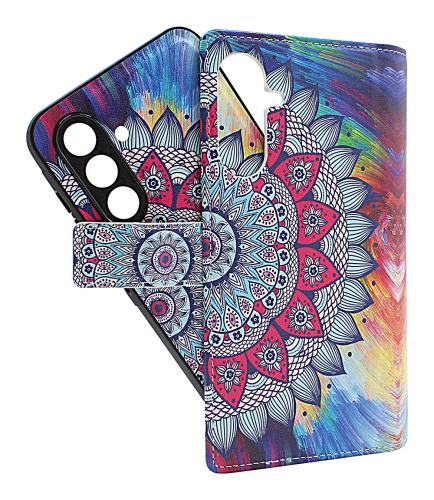 Skimblocker Samsung Galaxy A18 LTE Magnet Mobilcover Design