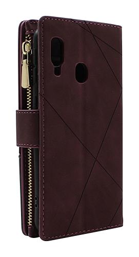 XL Standcase Luxwallet Samsung Galaxy A40 (A405FN/DS)