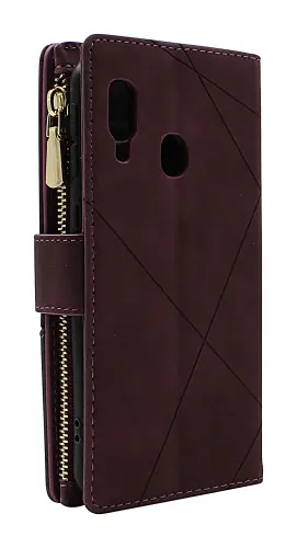 XL Standcase Luxwallet Samsung Galaxy A40 (A405FN/DS)