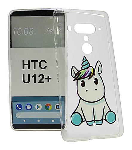 TPU Designcover HTC U12 Plus / HTC U12+