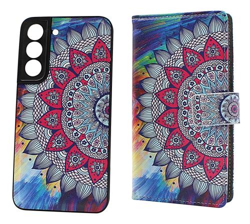 Skimblocker Samsung Galaxy S22 5G Magnet Mobilcover Design