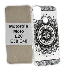 TPU Designcover Motorola Moto E20 / E30 / E40