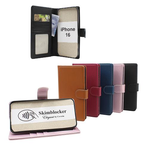 Skimblocker iPhone 16 Mobilcover