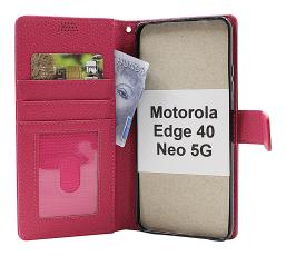 New Standcase Wallet Motorola Edge 40 Neo 5G