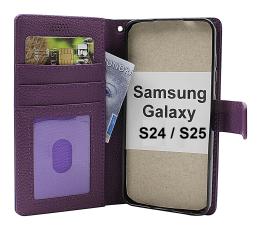 New Standcase Wallet Samsung Galaxy S24 / S25 5G