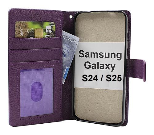 New Standcase Wallet Samsung Galaxy S24 / S25 5G