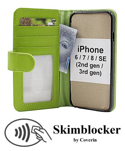 Skimblocker Mobiltaske iPhone SE (2nd Generation)