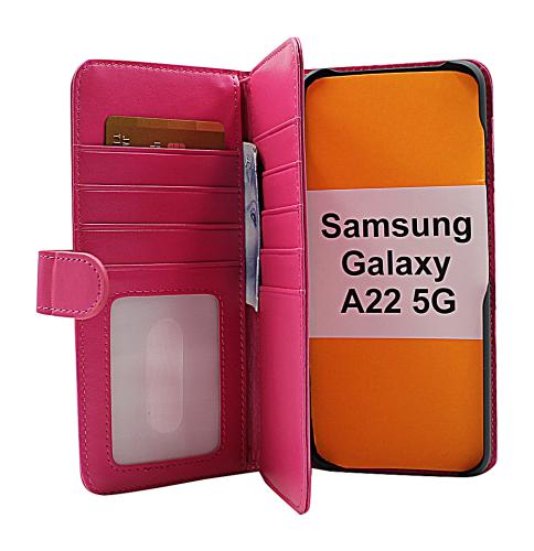 Skimblocker XL Wallet Samsung Galaxy A22 5G (SM-A226B)