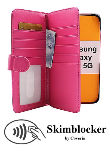 Skimblocker XL Wallet Samsung Galaxy A22 5G (SM-A226B)