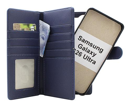 Skimblocker Samsung Galaxy S26 Ultra XL Magnet Mobilcover