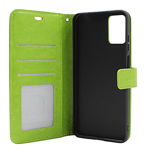 Crazy Horse Wallet Motorola Moto E22i