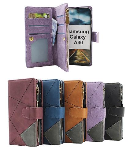 XL Standcase Luxwallet Samsung Galaxy A40 (A405FN/DS)