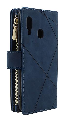 XL Standcase Luxwallet Samsung Galaxy A20e (A202F/DS)
