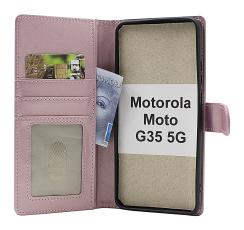 Skimblocker Motorola Moto G35 5G Mobilcover