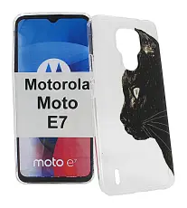 TPU Designcover Motorola Moto E7