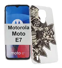 TPU Designcover Motorola Moto E7