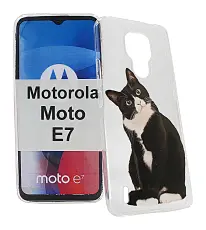 TPU Designcover Motorola Moto E7