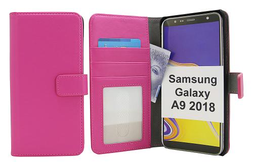 Skimblocker Magnet Wallet Samsung Galaxy A9 2018 (A920F/DS)