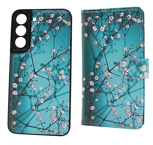 Skimblocker Samsung Galaxy S22 5G Magnet Mobilcover Design
