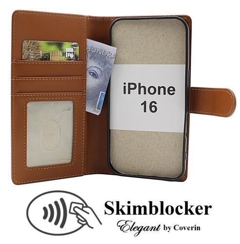 Skimblocker iPhone 16 Mobilcover