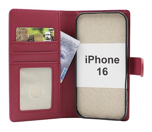 Skimblocker iPhone 16 Mobilcover