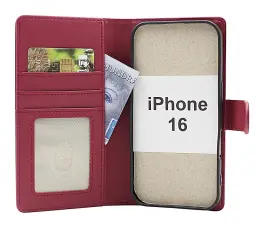 Skimblocker iPhone 16 Mobilcover