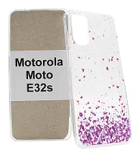 TPU Designcover Motorola Moto E32s