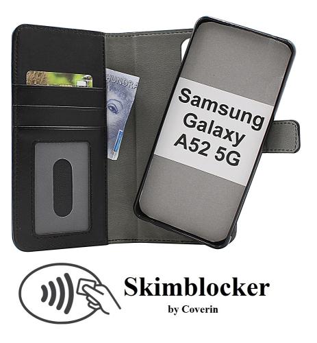 Skimblocker Magnet Wallet Samsung Galaxy A52 / A52 5G / A52s 5G