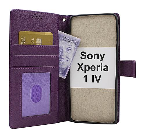 New Standcase Wallet Sony Xperia 1 IV (XQ-CT54)