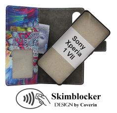 Skimblocker Sony Xperia 1 VII Magnet Mobilcover Design