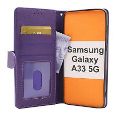 Zipper Standcase Wallet Samsung Galaxy A33 5G (A336B)