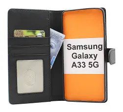 Skimblocker Samsung Galaxy A33 5G Mobilcover