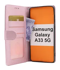 Zipper Standcase Wallet Samsung Galaxy A33 5G (A336B)