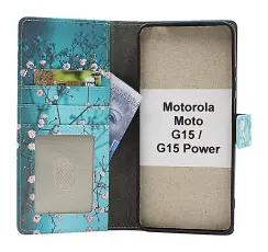 Skimblocker Motorola Moto G15 / G15 Power Mobilcover Design