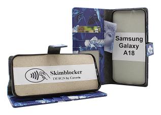 Skimblocker Samsung Galaxy A18 LTE Mobilcover Design