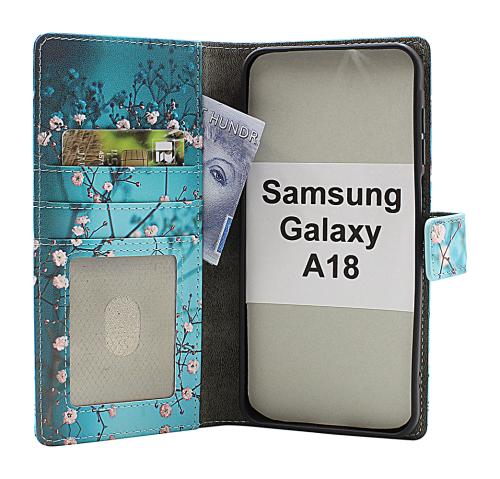 Skimblocker Samsung Galaxy A17 Mobilcover Design