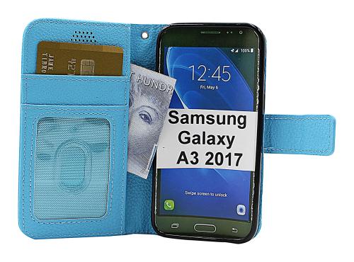 New Standcase Wallet Samsung Galaxy A3 2017 (A320F)