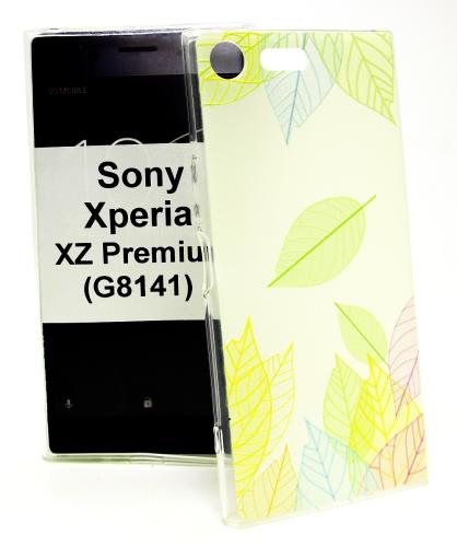 TPU Designcover Sony Xperia XZ Premium (G8141)