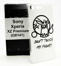 TPU Designcover Sony Xperia XZ Premium (G8141)