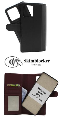 Skimblocker Motorola Moto G15 / G15 Power Magnet Mobilcover