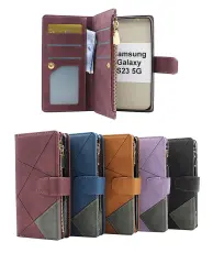 XL Standcase Luxwallet Samsung Galaxy S23 5G